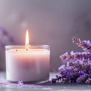 Scented Soy Candle - Lavender Vanilla