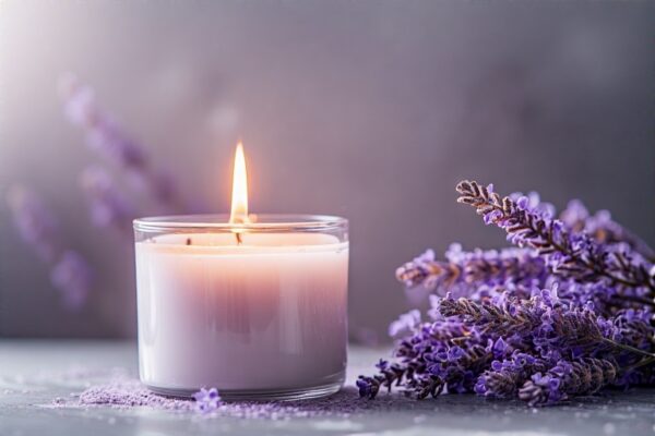 Scented Soy Candle - Lavender Vanilla