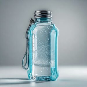 Reusable Glass Water Bottle – 750ml