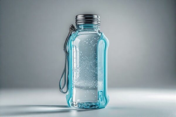 Reusable Glass Water Bottle – 750ml