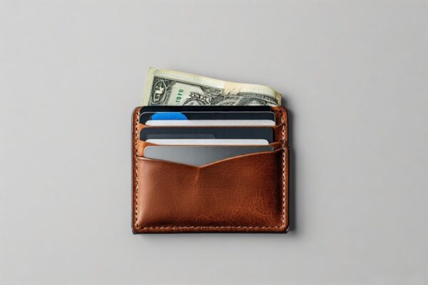Minimalist Leather Wallet - Image 3