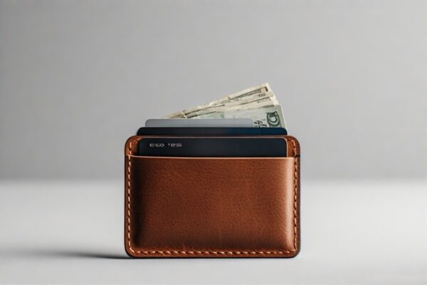 Minimalist Leather Wallet - Image 2
