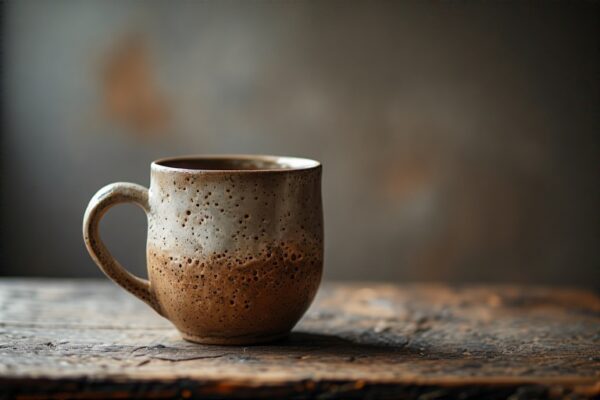 Handmade Ceramic Coffee Mug