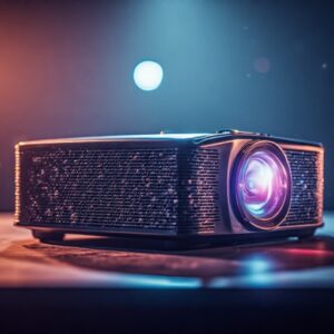 Portable Mini Projector