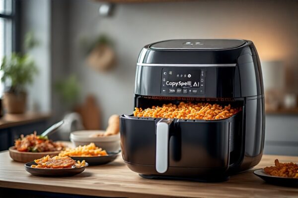 Digital Air Fryer – 5.5L Capacity