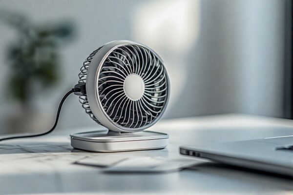 USB Desk Fan – Portable