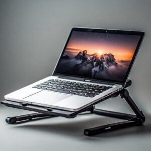 Portable Laptop Stand – Adjustable Height