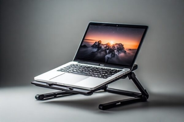 Portable Laptop Stand – Adjustable Height