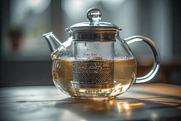 Glass Teapot with Infuser – 1L