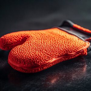 Silicone Oven Mitts – Heat Resistant