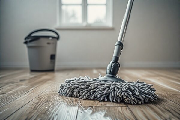 Microfiber Mop with Bucket and Wringer