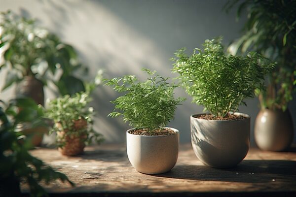 Ceramic Plant Pot – 15cm Diameter