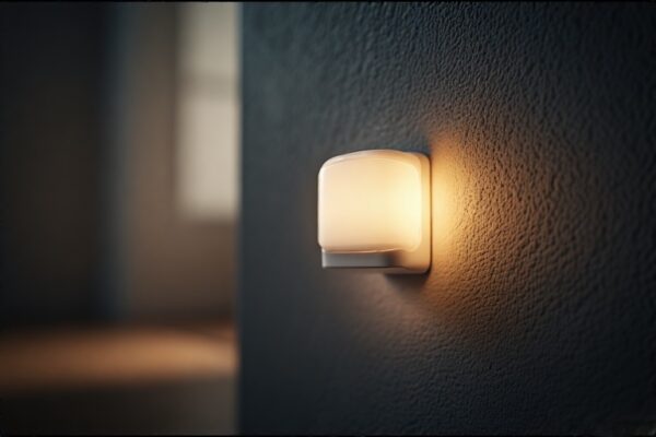LED Night Light with Motion Sensor