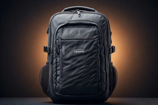Basic Laptop Backpack – Water Resistant