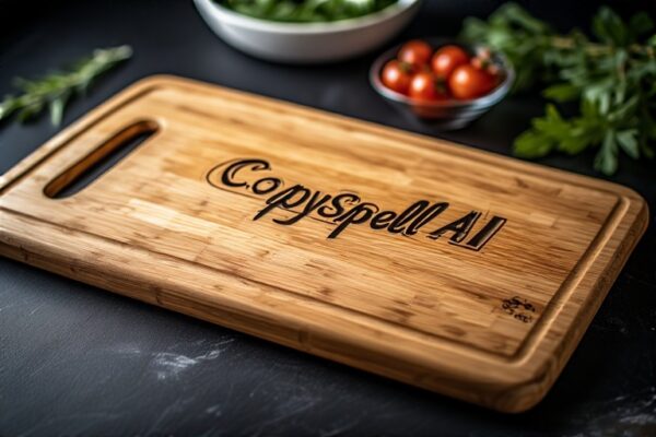 Wooden Cutting Board – 35x25cm Natural Bamboo