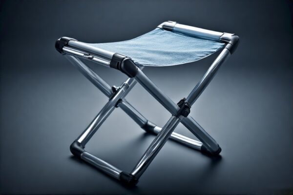 Portable Folding Stool – Lightweight Aluminum