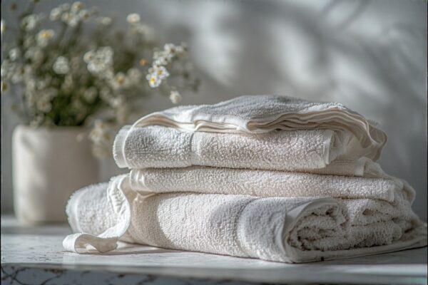 Soft Bath Towel – 70x140cm Cotton
